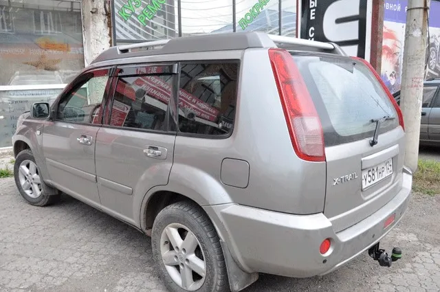 Фаркоп Лидер-Плюс для Nissan X-Trail T30 2001-2007. Артикул N102-A Фаркоп Лидер-Плюс для Nissan X-Trail T30 2001-2007. Артикул N102-A