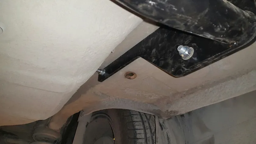 Фаркоп Лидер-Плюс для Nissan Almera G15 седан 2012-2025. Артикул N120-A Фаркоп Лидер-Плюс для Nissan Almera G15 седан 2012-2025. Артикул N120-A