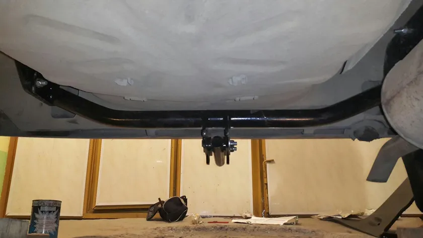 Фаркоп Лидер-Плюс для Nissan Almera G15 седан 2012-2025. Артикул N120-A Фаркоп Лидер-Плюс для Nissan Almera G15 седан 2012-2025. Артикул N120-A