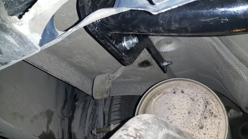 Фаркоп Лидер-Плюс для Nissan Almera G15 седан 2012-2025. Артикул N120-A Фаркоп Лидер-Плюс для Nissan Almera G15 седан 2012-2025. Артикул N120-A