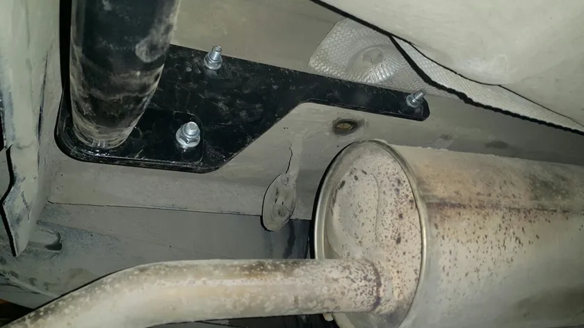 Фаркоп Лидер-Плюс для Nissan Almera G15 седан 2012-2025. Артикул N120-A Фаркоп Лидер-Плюс для Nissan Almera G15 седан 2012-2025. Артикул N120-A