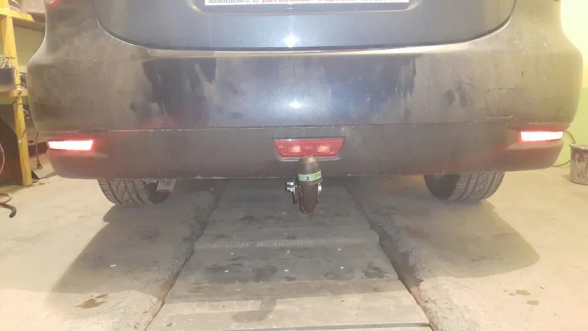 Фаркоп Лидер-Плюс для Nissan Almera G15 седан 2012-2025. Артикул N120-A Фаркоп Лидер-Плюс для Nissan Almera G15 седан 2012-2025. Артикул N120-A