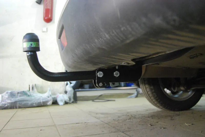 Фаркоп Лидер-Плюс для Nissan Almera G15 седан 2012-2025. Артикул N120-A