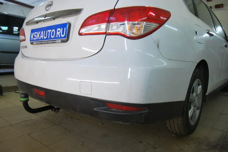 Фаркоп Лидер-Плюс для Nissan Almera G15 седан 2012-2025. Артикул N120-A Фаркоп Лидер-Плюс для Nissan Almera G15 седан 2012-2025. Артикул N120-A