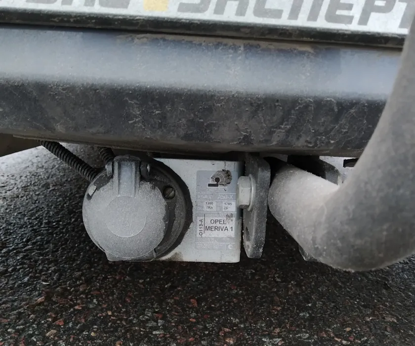 Фаркоп Лидер-Плюс для Opel Meriva A 2003-2010. Артикул O113-A
