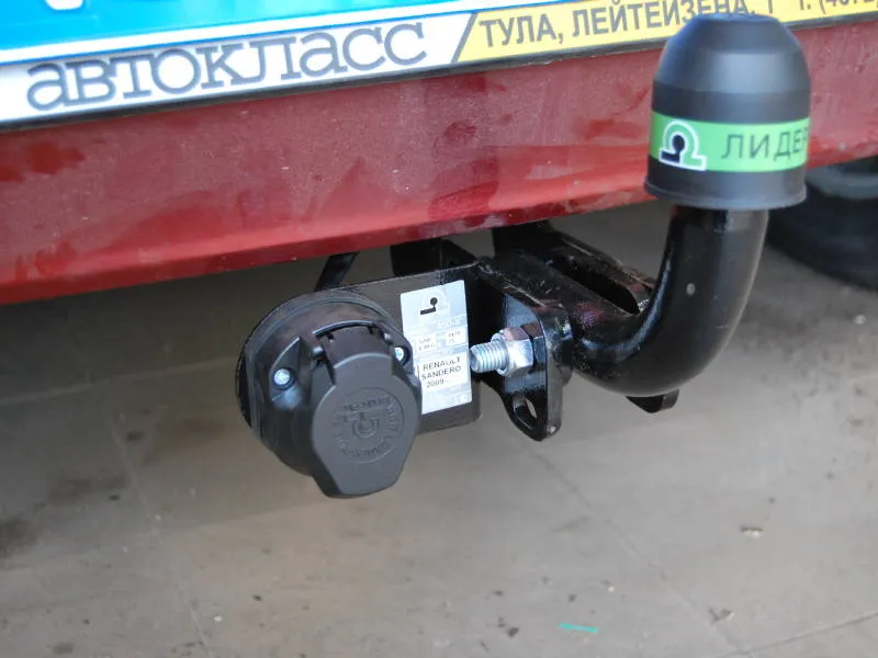 Фаркоп Лидер-Плюс для Renault Sandero I хэтчбек 2009-2013. Артикул R107-A