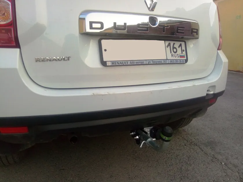 Фаркоп Tavials (Лидер-Плюс) для Renault Duster 2/4WD I до рестайлинга 2010-2015. Артикул R115-BA Фаркоп Tavials (Лидер-Плюс) для Renault Duster 2/4WD I до рестайлинга 2010-2015. Артикул R115-BA