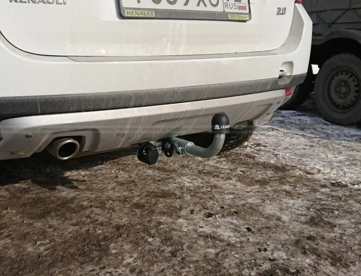 Фаркоп Tavials (Лидер-Плюс) для Renault Duster 2/4WD I до рестайлинга 2010-2015. Артикул R115-BA Фаркоп Tavials (Лидер-Плюс) для Renault Duster 2/4WD I до рестайлинга 2010-2015. Артикул R115-BA