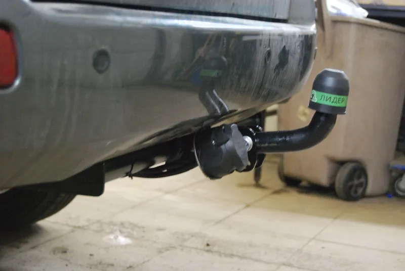 Фаркоп Tavials (Лидер-Плюс) (со съемным шаром) для ВАЗ 2110 1996-2008. Артикул T-VAZ-05A Фаркоп Tavials (Лидер-Плюс) (со съемным шаром) для ВАЗ 2110 1996-2008. Артикул T-VAZ-05A