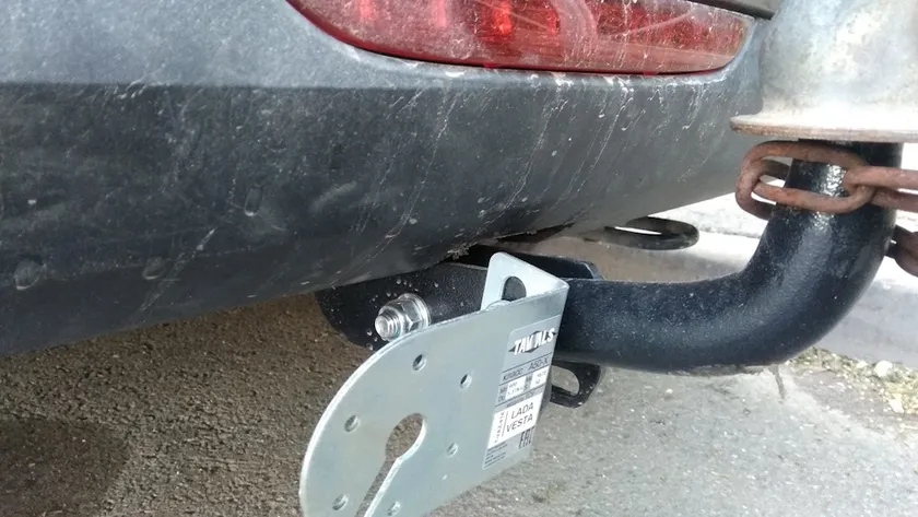 Фаркоп Tavials (Лидер-Плюс) для Lada Vesta седан, универсал 2015-2025. Артикул T-VAZ-41A Фаркоп Tavials (Лидер-Плюс) для Lada Vesta седан, универсал 2015-2025. Артикул T-VAZ-41A