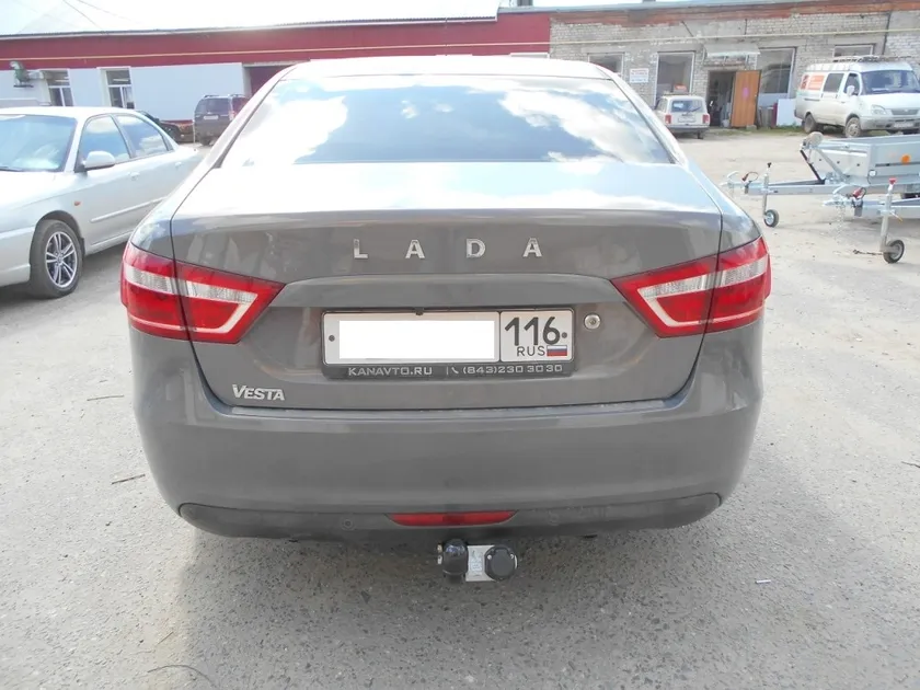 Фаркоп Tavials (Лидер-Плюс) для Lada Vesta седан, универсал 2015-2025. Артикул T-VAZ-41A Фаркоп Tavials (Лидер-Плюс) для Lada Vesta седан, универсал 2015-2025. Артикул T-VAZ-41A