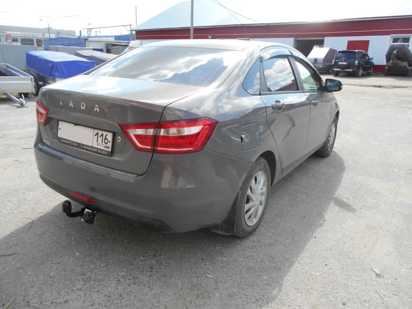 Фаркоп Tavials (Лидер-Плюс) для Lada Vesta седан, универсал 2015-2025. Артикул T-VAZ-41A Фаркоп Tavials (Лидер-Плюс) для Lada Vesta седан, универсал 2015-2025. Артикул T-VAZ-41A
