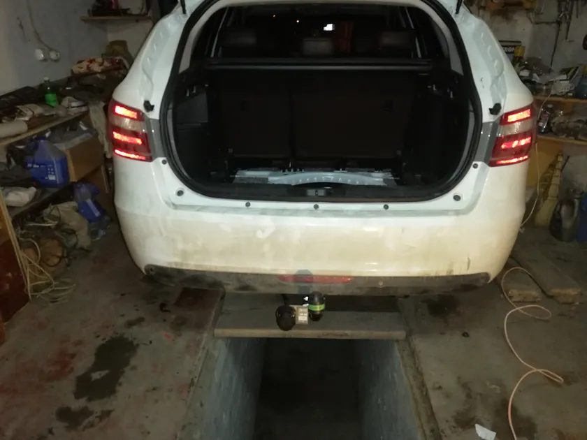 Фаркоп Tavials (Лидер-Плюс) для Lada Vesta седан, универсал 2015-2025. Артикул T-VAZ-41A Фаркоп Tavials (Лидер-Плюс) для Lada Vesta седан, универсал 2015-2025. Артикул T-VAZ-41A