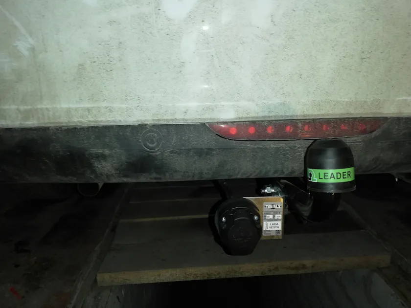 Фаркоп Tavials (Лидер-Плюс) для Lada Vesta седан, универсал 2015-2025. Артикул T-VAZ-41A Фаркоп Tavials (Лидер-Плюс) для Lada Vesta седан, универсал 2015-2025. Артикул T-VAZ-41A