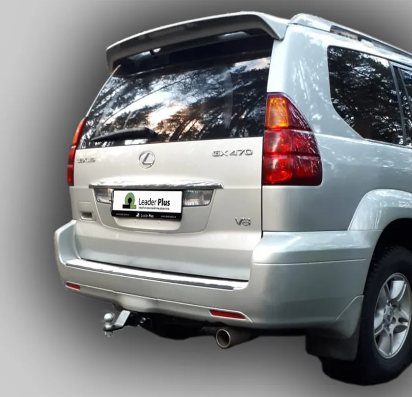 Фаркоп Лидер-Плюс для Toyota FJ Cruiser 2002-2025 (съемный шар тип E). Артикул T123-E