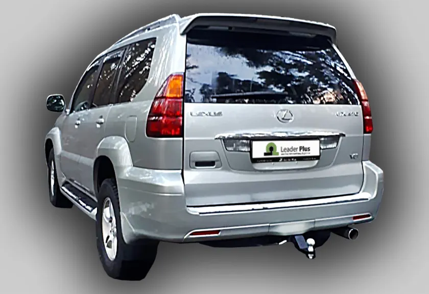 Фаркоп Лидер-Плюс для Lexus GX 460 2009-2013 (съемный шар тип E). Артикул T123-E Фаркоп Лидер-Плюс для Lexus GX 460 2009-2013 (съемный шар тип E). Артикул T123-E