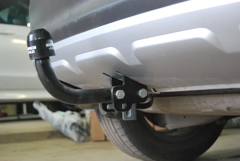 Фаркоп Лидер-Плюс для Audi Q3 I U8 2011-2018. Артикул V123-A