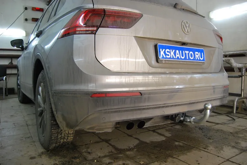 Фаркоп Tavials (Лидер-Плюс) для Volkswagen Tiguan II 2016-2025. Артикул V126-BA Фаркоп Tavials (Лидер-Плюс) для Volkswagen Tiguan II 2016-2025. Артикул V126-BA