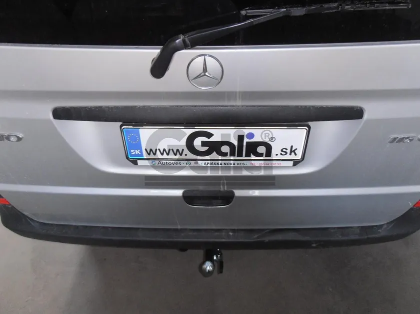 Фаркоп Galia оцинкованный для Mercedes-Benz Vito W639 RWD 2003-2014. Быстросъемный крюк. Артикул M108C Фаркоп Galia оцинкованный для Mercedes-Benz Vito W639 RWD 2003-2014. Быстросъемный крюк. Артикул M108C