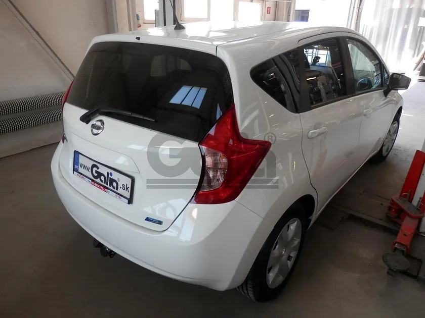 Фаркоп Galia оцинкованный для Nissan Note II 2013-2020. Артикул N057A Фаркоп Galia оцинкованный для Nissan Note II 2013-2020. Артикул N057A