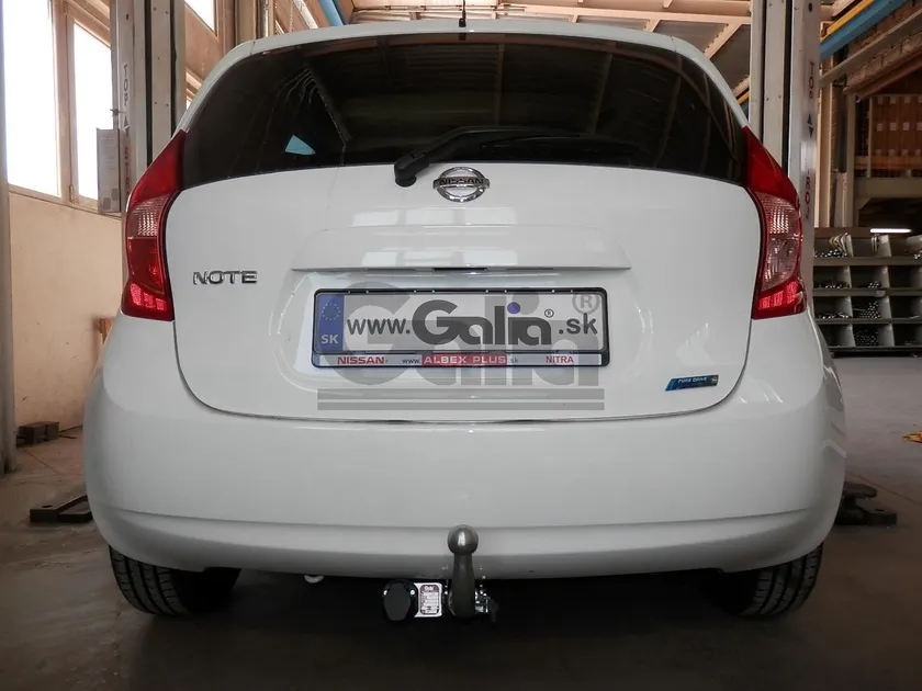Фаркоп Galia оцинкованный для Nissan Note II 2013-2020. Артикул N057A Фаркоп Galia оцинкованный для Nissan Note II 2013-2020. Артикул N057A
