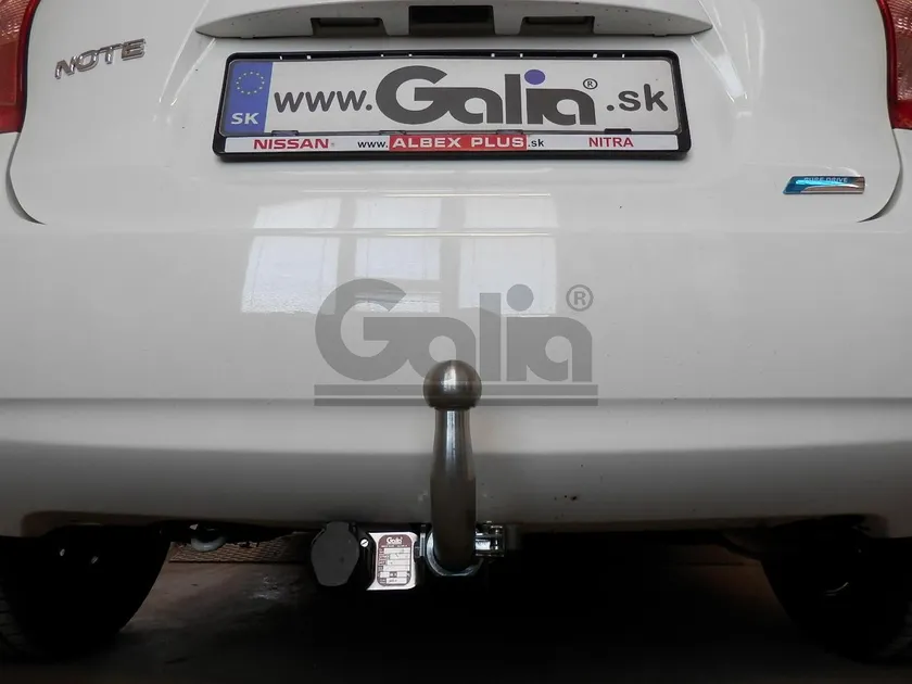 Фаркоп Galia оцинкованный для Nissan Note II 2013-2020. Артикул N057A Фаркоп Galia оцинкованный для Nissan Note II 2013-2020. Артикул N057A