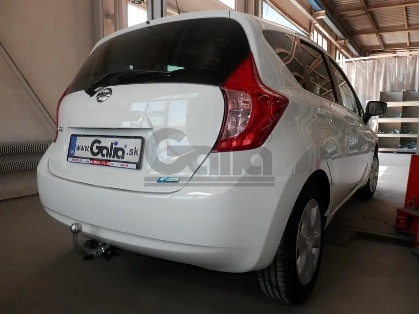 Фаркоп Galia оцинкованный для Nissan Note II 2013-2020. Артикул N057A Фаркоп Galia оцинкованный для Nissan Note II 2013-2020. Артикул N057A