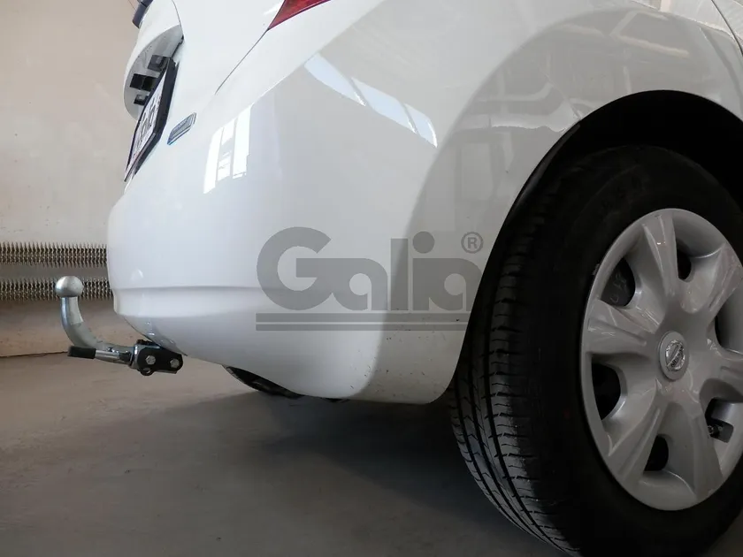Фаркоп Galia оцинкованный для Nissan Note II 2013-2020. Артикул N057A Фаркоп Galia оцинкованный для Nissan Note II 2013-2020. Артикул N057A
