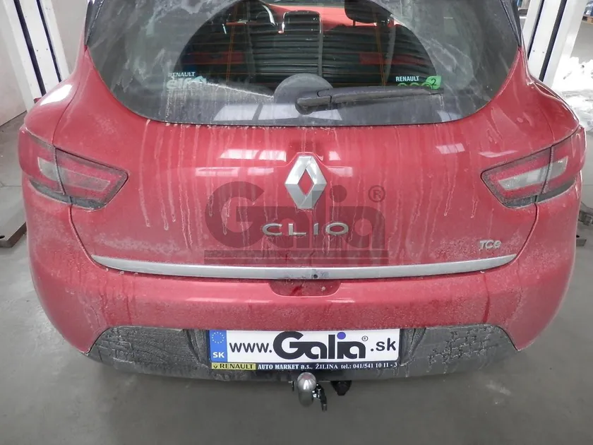 Фаркоп Galia оцинкованный для Renault Clio III хэтчбек 2005-2012. Артикул R080A Фаркоп Galia оцинкованный для Renault Clio III хэтчбек 2005-2012. Артикул R080A