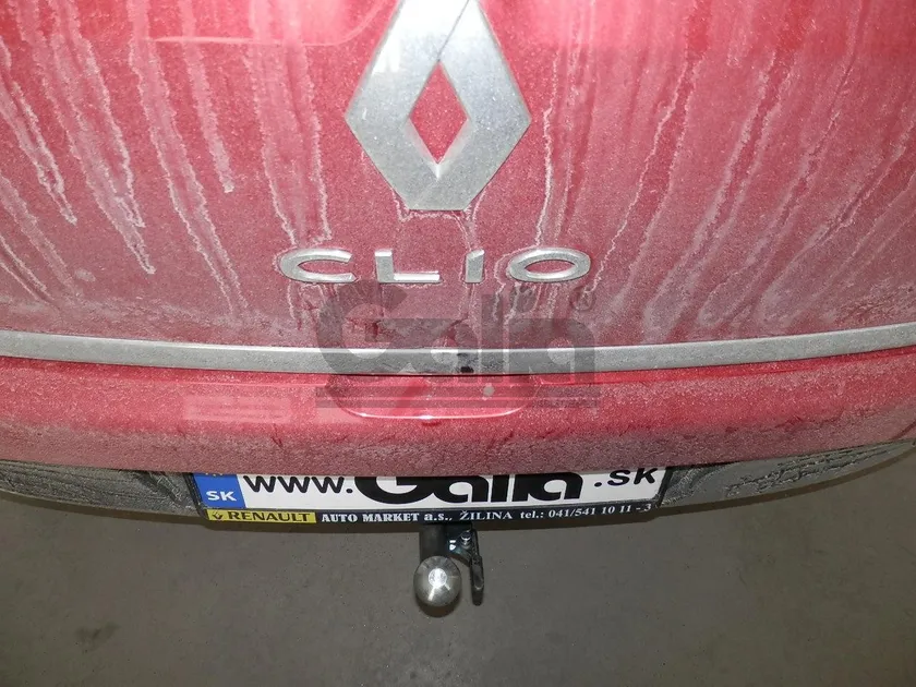 Фаркоп Galia оцинкованный для Renault Clio III хэтчбек 2005-2012. Артикул R080A Фаркоп Galia оцинкованный для Renault Clio III хэтчбек 2005-2012. Артикул R080A
