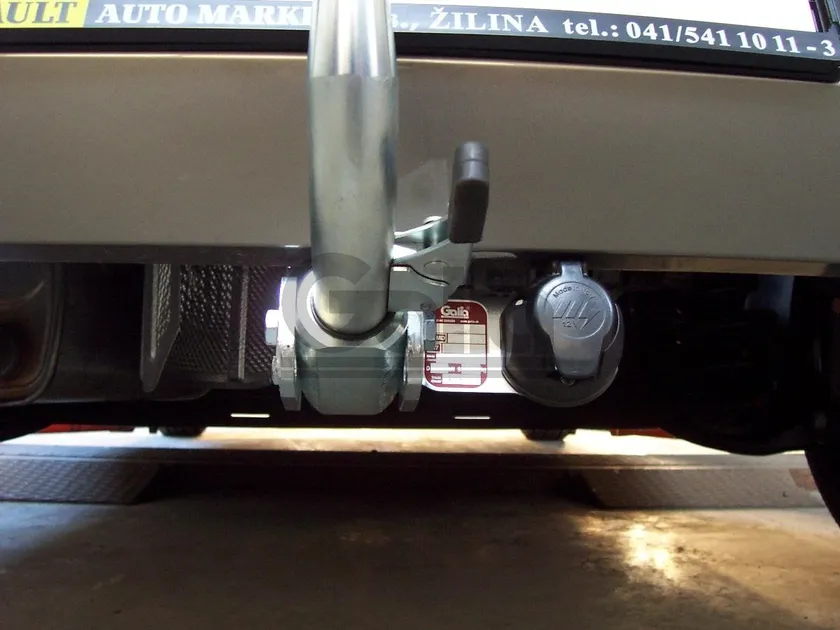 Фаркоп Galia оцинкованный для Renault Clio III хэтчбек 2005-2012. Артикул R080A Фаркоп Galia оцинкованный для Renault Clio III хэтчбек 2005-2012. Артикул R080A