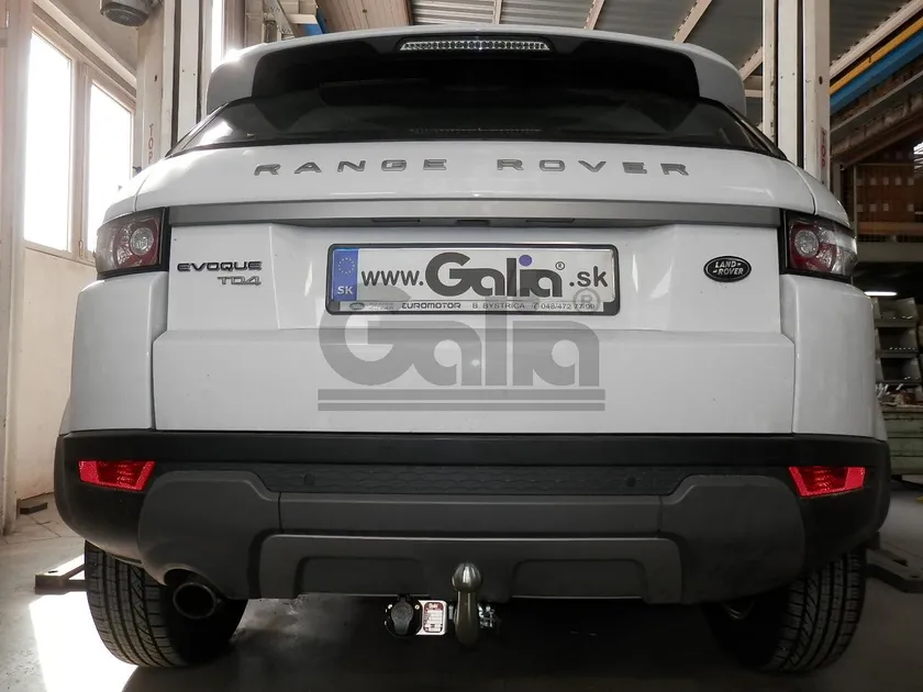 Фаркоп Galia оцинкованный для Land Rover Range Rover Evoque I 2011-2018. Быстросъемный крюк. Артикул R093C Фаркоп Galia оцинкованный для Land Rover Range Rover Evoque I 2011-2018. Быстросъемный крюк. Артикул R093C