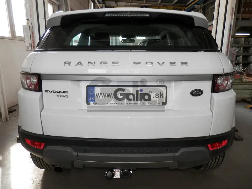 Фаркоп Galia оцинкованный для Land Rover Range Rover Evoque I 2011-2018. Быстросъемный крюк. Артикул R093C Фаркоп Galia оцинкованный для Land Rover Range Rover Evoque I 2011-2018. Быстросъемный крюк. Артикул R093C
