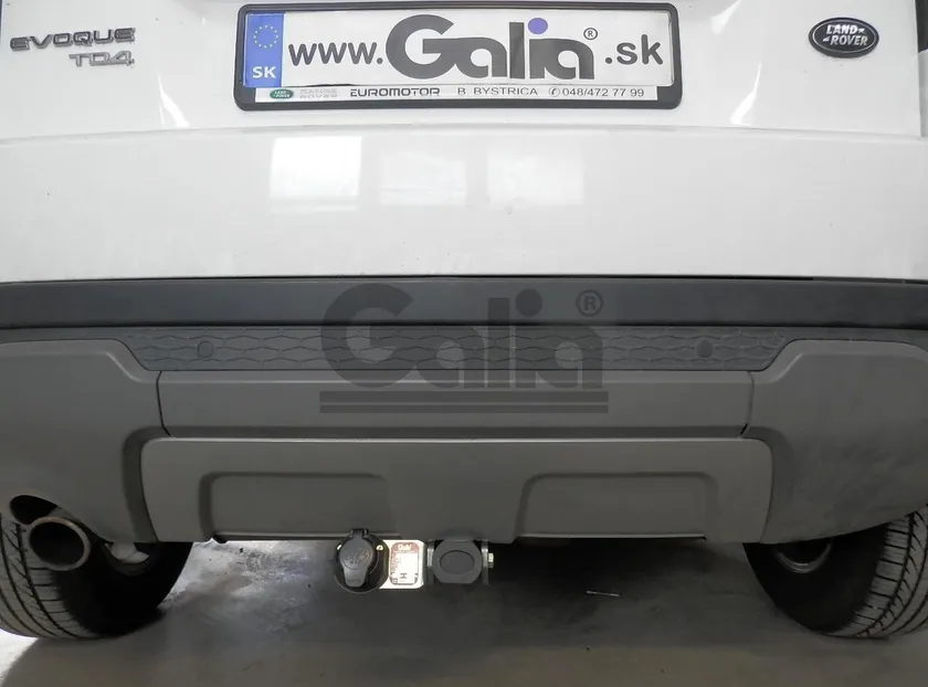 Фаркоп Galia оцинкованный для Land Rover Range Rover Evoque I 2011-2018. Быстросъемный крюк. Артикул R093C Фаркоп Galia оцинкованный для Land Rover Range Rover Evoque I 2011-2018. Быстросъемный крюк. Артикул R093C