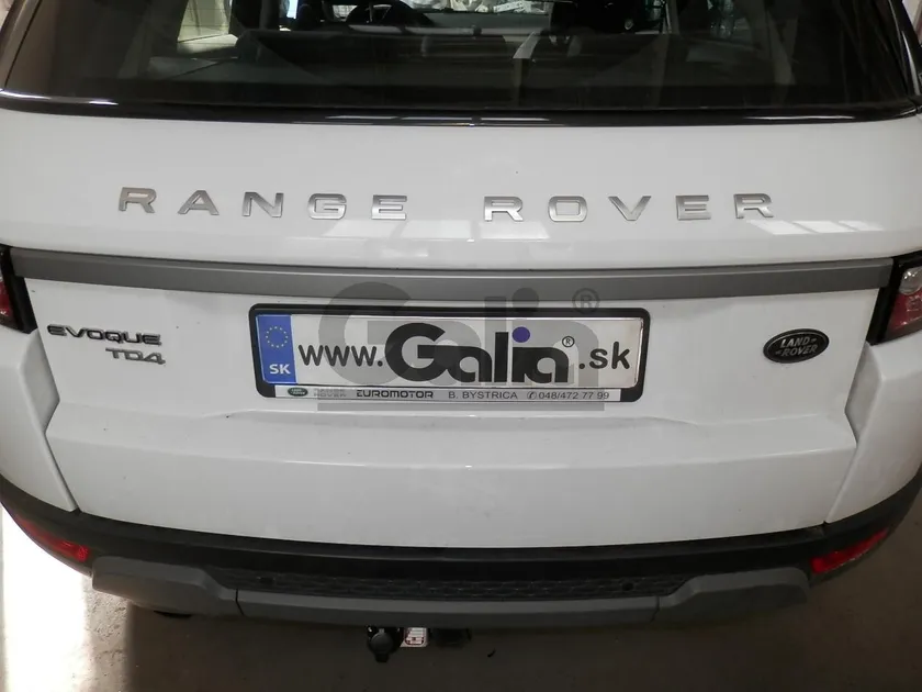 Фаркоп Galia оцинкованный для Land Rover Range Rover Evoque I 2011-2018. Быстросъемный крюк. Артикул R093C Фаркоп Galia оцинкованный для Land Rover Range Rover Evoque I 2011-2018. Быстросъемный крюк. Артикул R093C