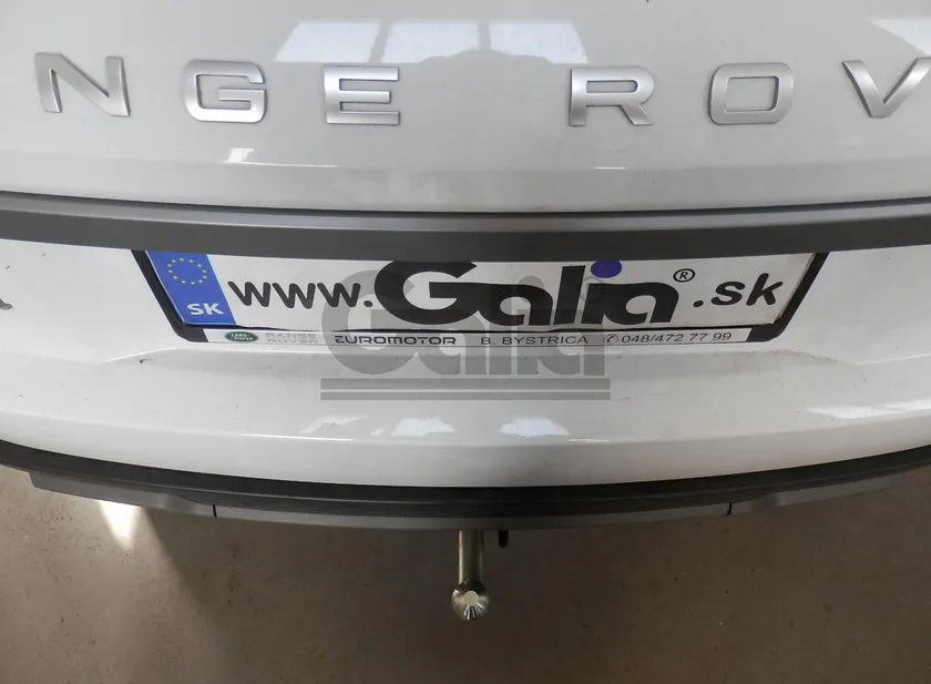 Фаркоп Galia оцинкованный для Land Rover Range Rover Evoque I 2011-2018. Быстросъемный крюк. Артикул R093C Фаркоп Galia оцинкованный для Land Rover Range Rover Evoque I 2011-2018. Быстросъемный крюк. Артикул R093C