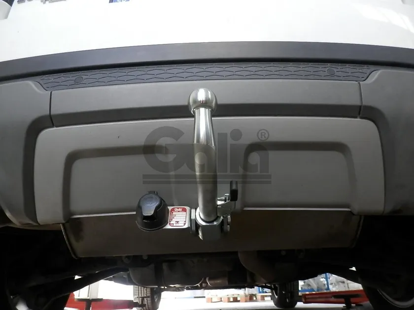 Фаркоп Galia оцинкованный для Land Rover Range Rover Evoque I 2011-2018. Быстросъемный крюк. Артикул R093C Фаркоп Galia оцинкованный для Land Rover Range Rover Evoque I 2011-2018. Быстросъемный крюк. Артикул R093C