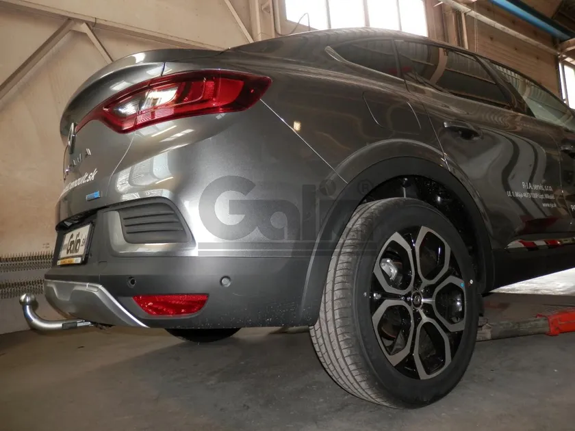 Фаркоп Galia оцинкованный для Renault Arkana 2019-2025 (вкл. Гибрид). Артикул R105A Фаркоп Galia оцинкованный для Renault Arkana 2019-2025 (вкл. Гибрид). Артикул R105A