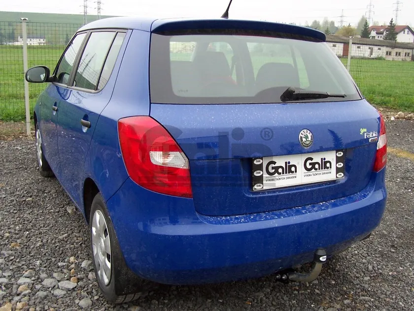 Фаркоп Galia оцинкованный для Skoda Fabia II хэтчбек 2007-2014. Артикул S081A Фаркоп Galia оцинкованный для Skoda Fabia II хэтчбек 2007-2014. Артикул S081A