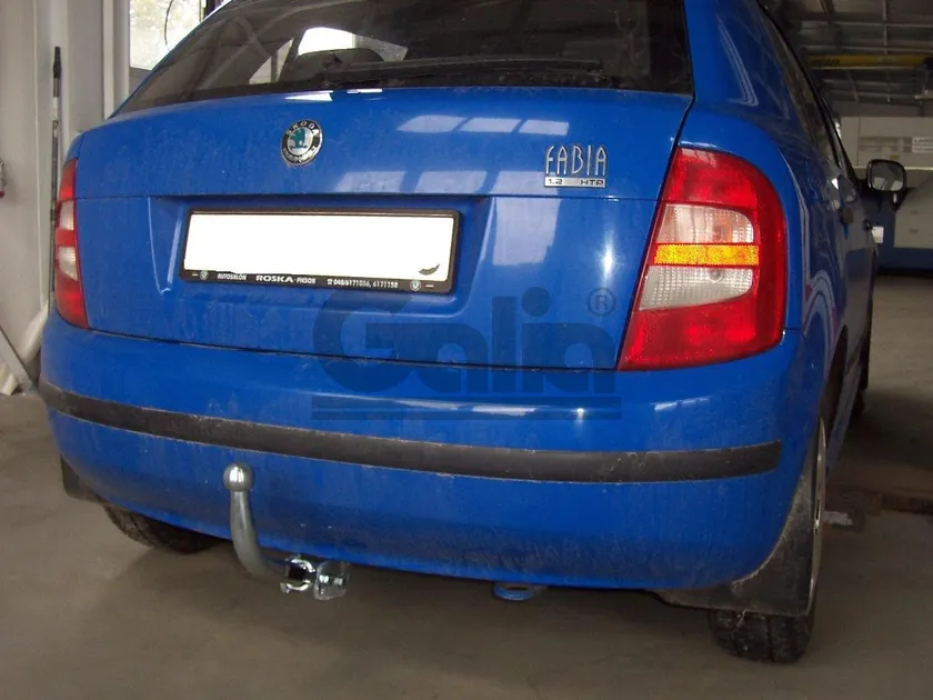Фаркоп Galia оцинкованный для Skoda Fabia II хэтчбек 2007-2014. Артикул S081A Фаркоп Galia оцинкованный для Skoda Fabia II хэтчбек 2007-2014. Артикул S081A