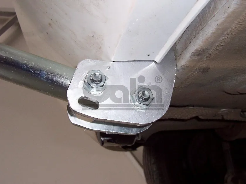 Фаркоп Galia оцинкованный для Skoda Fabia II хэтчбек 2007-2014. Артикул S081A Фаркоп Galia оцинкованный для Skoda Fabia II хэтчбек 2007-2014. Артикул S081A