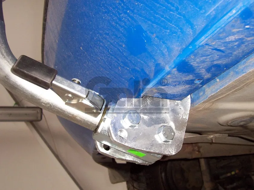 Фаркоп Galia оцинкованный для Skoda Fabia II хэтчбек 2007-2014. Артикул S081A Фаркоп Galia оцинкованный для Skoda Fabia II хэтчбек 2007-2014. Артикул S081A