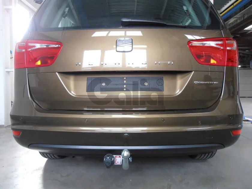 Фаркоп Galia оцинкованный для Seat Alhambra II 2/4WD 2010-2025. Артикул S100A Фаркоп Galia оцинкованный для Seat Alhambra II 2/4WD 2010-2025. Артикул S100A