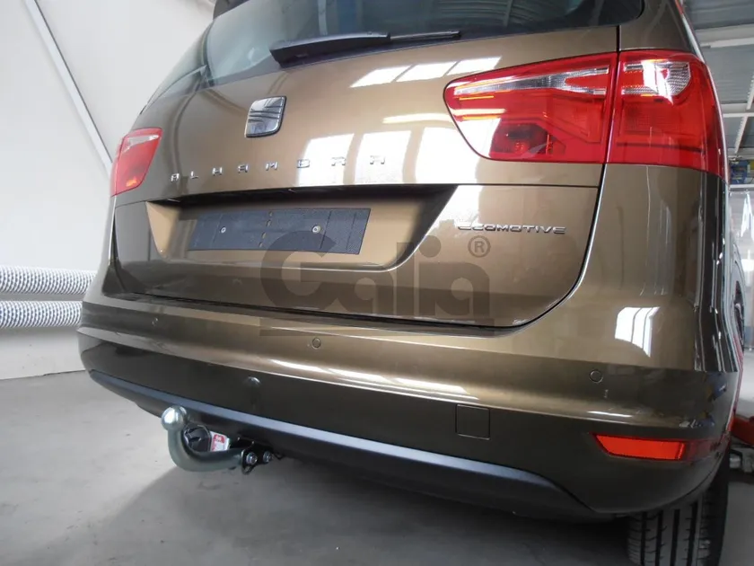 Фаркоп Galia оцинкованный для Seat Alhambra II 2/4WD 2010-2025. Артикул S100A Фаркоп Galia оцинкованный для Seat Alhambra II 2/4WD 2010-2025. Артикул S100A