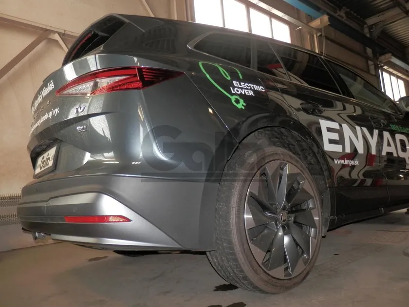 Фаркоп Galia оцинкованный для Skoda Enyaq iV 2021-2025. Артикул S142A Фаркоп Galia оцинкованный для Skoda Enyaq iV 2021-2025. Артикул S142A