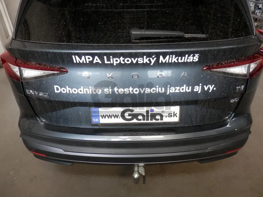 Фаркоп Galia оцинкованный для Skoda Enyaq iV 2021-2025. Артикул S142A Фаркоп Galia оцинкованный для Skoda Enyaq iV 2021-2025. Артикул S142A