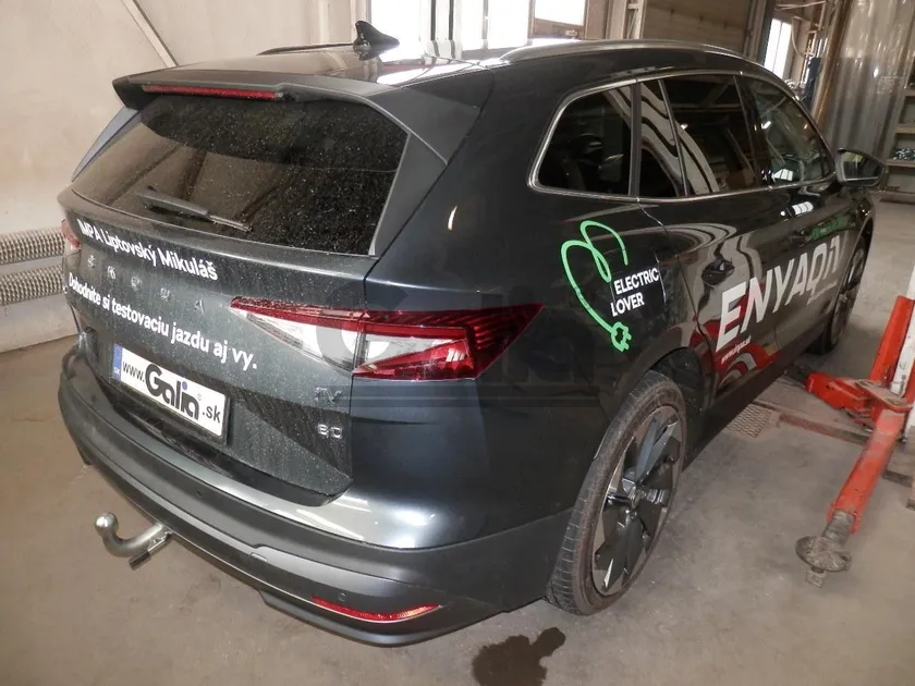 Фаркоп Galia оцинкованный для Skoda Enyaq iV 2021-2025. Артикул S142A Фаркоп Galia оцинкованный для Skoda Enyaq iV 2021-2025. Артикул S142A
