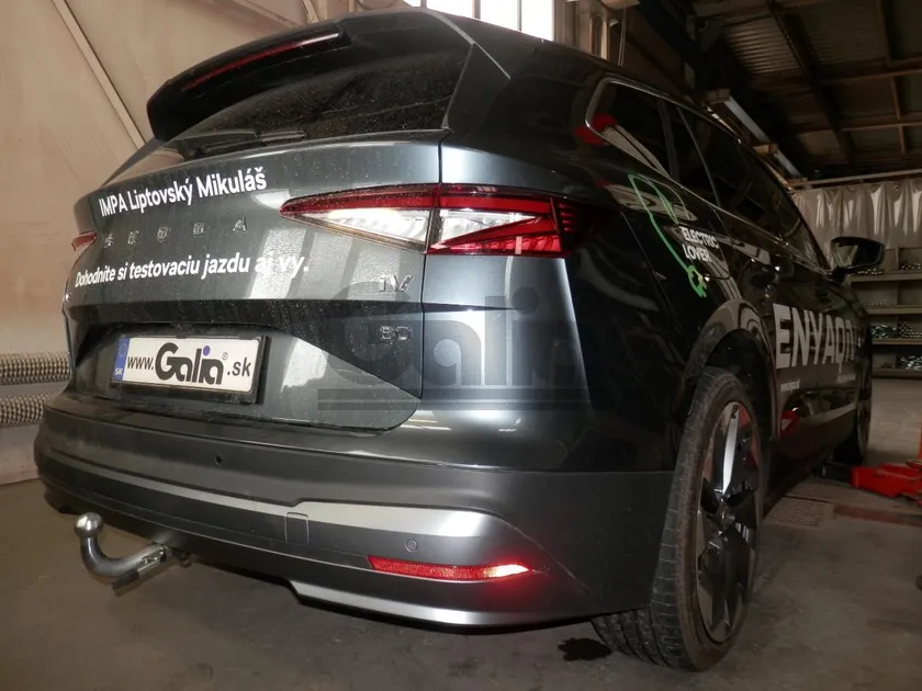 Фаркоп Galia оцинкованный для Skoda Enyaq iV 2021-2025. Артикул S142A Фаркоп Galia оцинкованный для Skoda Enyaq iV 2021-2025. Артикул S142A