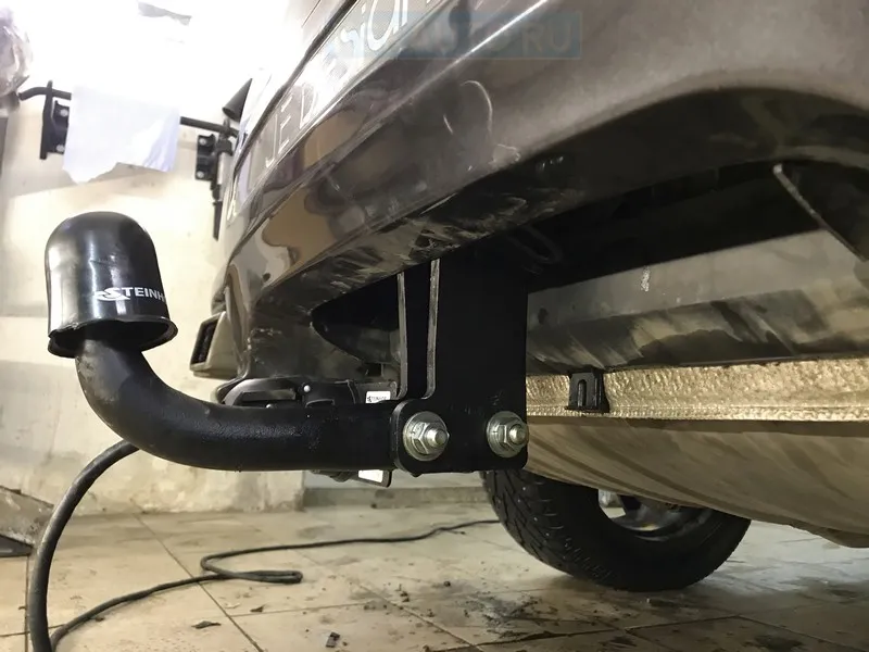 Фаркоп Steinhof для Volkswagen Touareg II 2010-2018 (кроме версии с запасным колесом на задней двери). Артикул A-092 Фаркоп Steinhof для Volkswagen Touareg II 2010-2018 (кроме версии с запасным колесом на задней двери). Артикул A-092