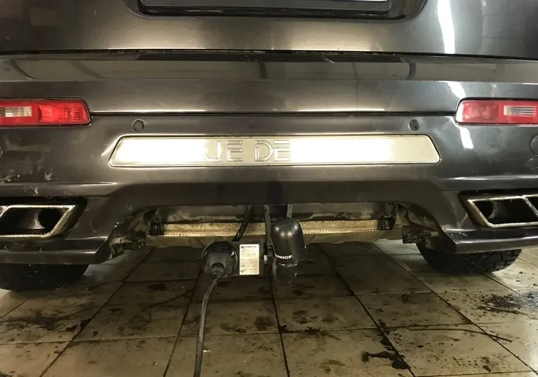 Фаркоп Steinhof для Volkswagen Touareg II 2010-2018 (кроме версии с запасным колесом на задней двери). Артикул A-092 Фаркоп Steinhof для Volkswagen Touareg II 2010-2018 (кроме версии с запасным колесом на задней двери). Артикул A-092